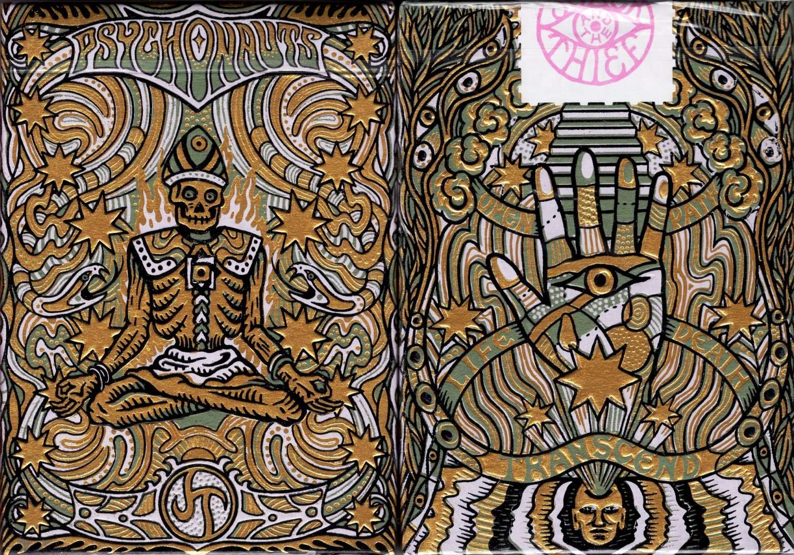 Psychonauts Playing Cards USPCC