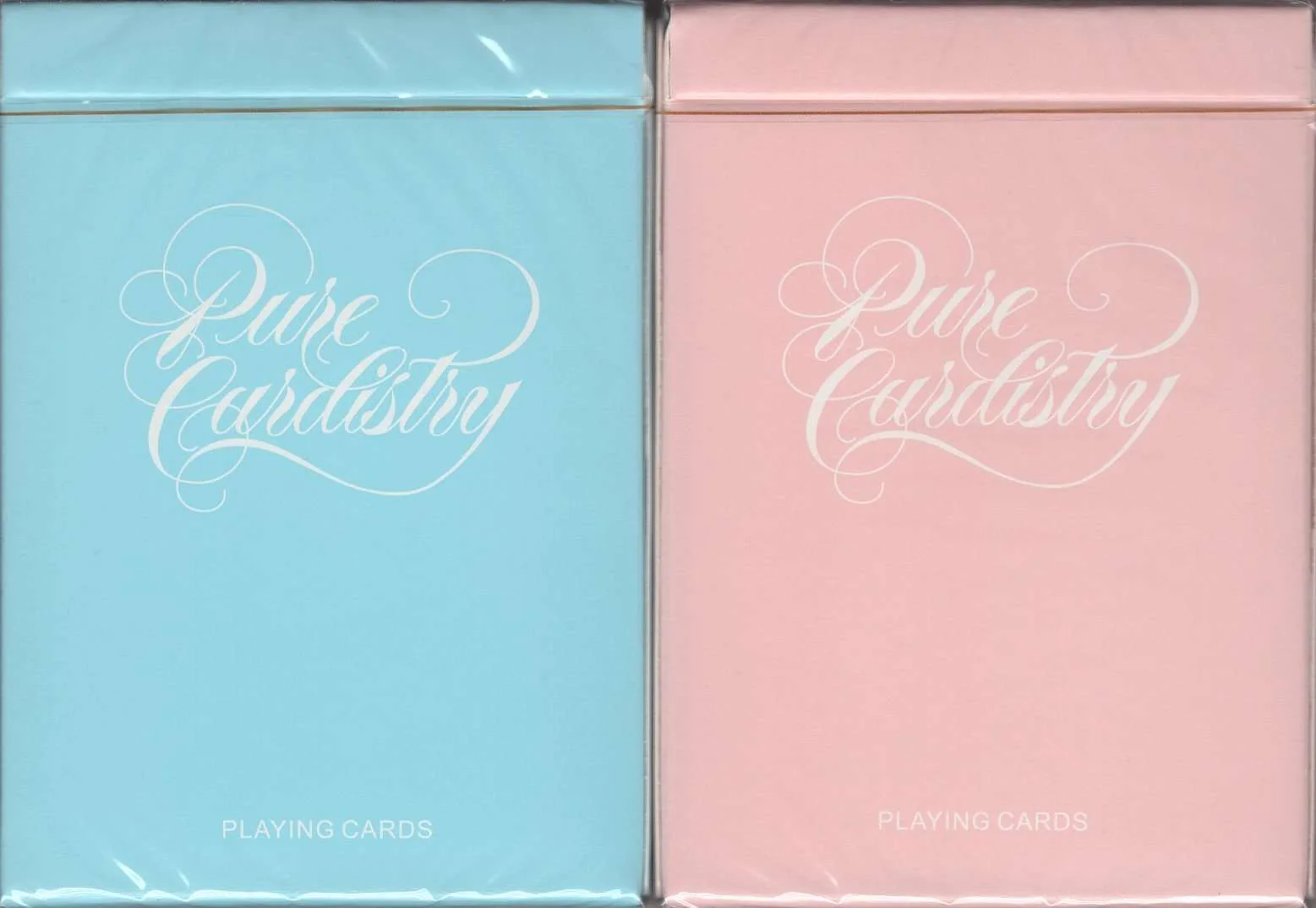 Pure Cardistry Playing Cards TCC