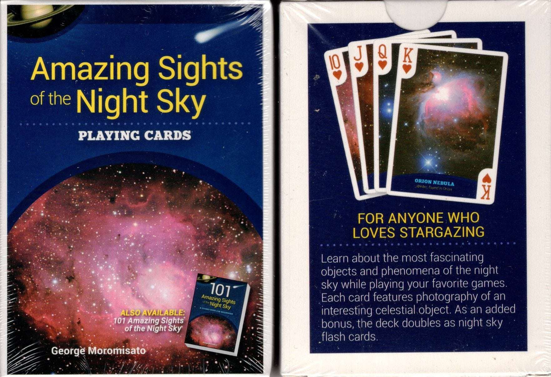Amazing Sights of the Night Sky Playing Cards