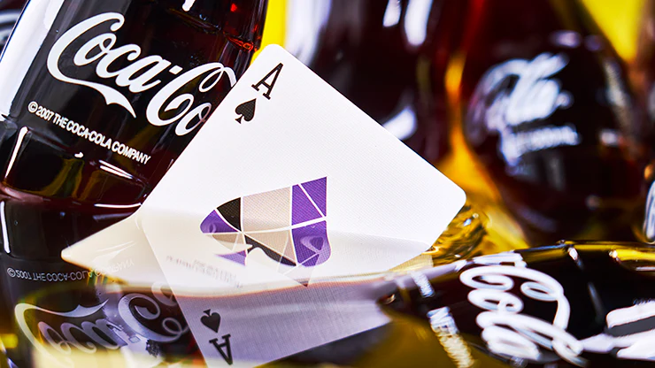 Purple Cardistry Playing Cards MPC