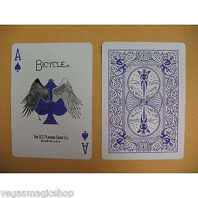 Purple Trace Bicycle Playing Cards Deck
