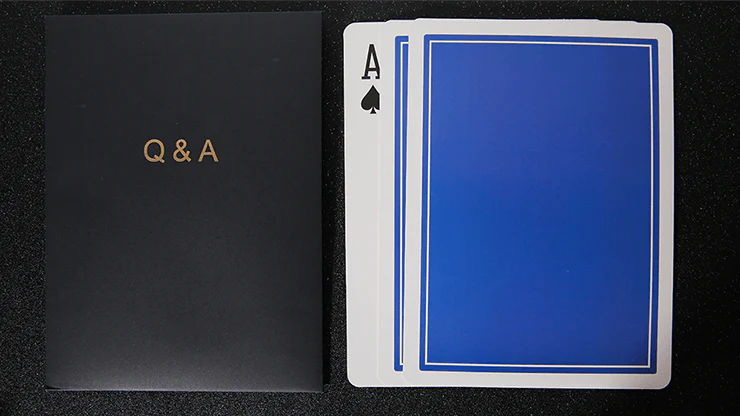 Q & A Jumbo Three Card Monte