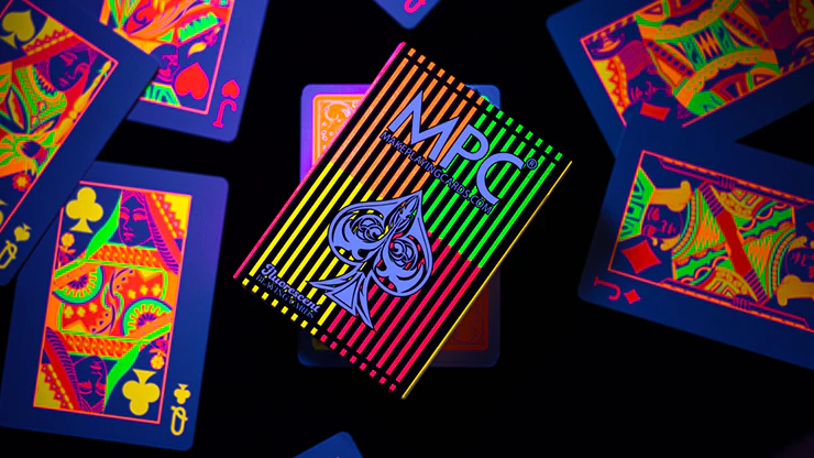 QUAD Fluorescent Playing Cards MPC