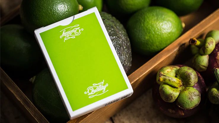 5603-quality-bee-lime-green-playing-cards-uspcc-1.webp