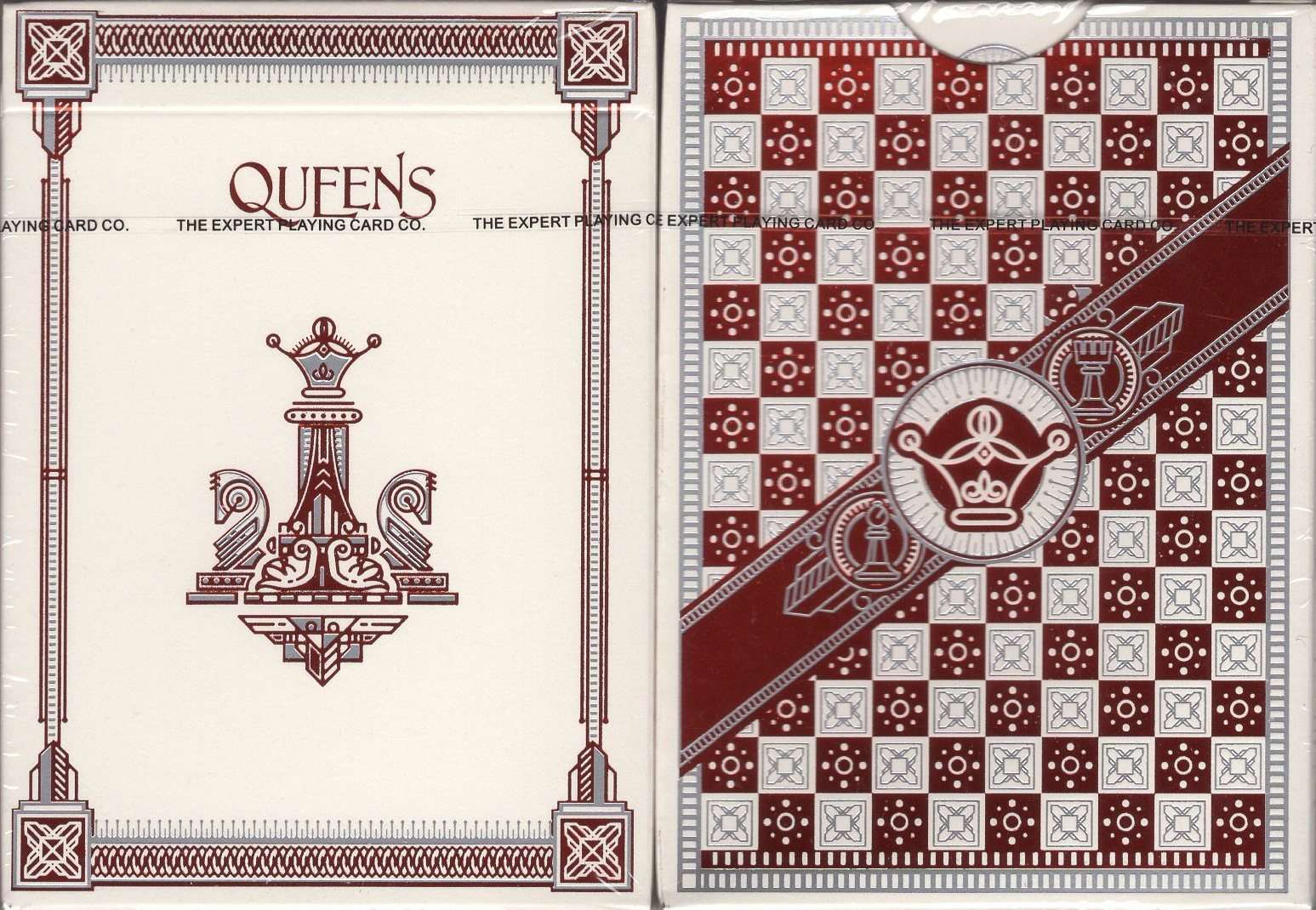 Queens Playing Cards EPCC
