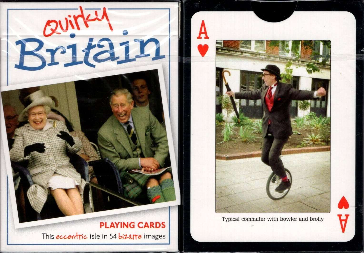 Quirky Britain Playing Cards Piatnik