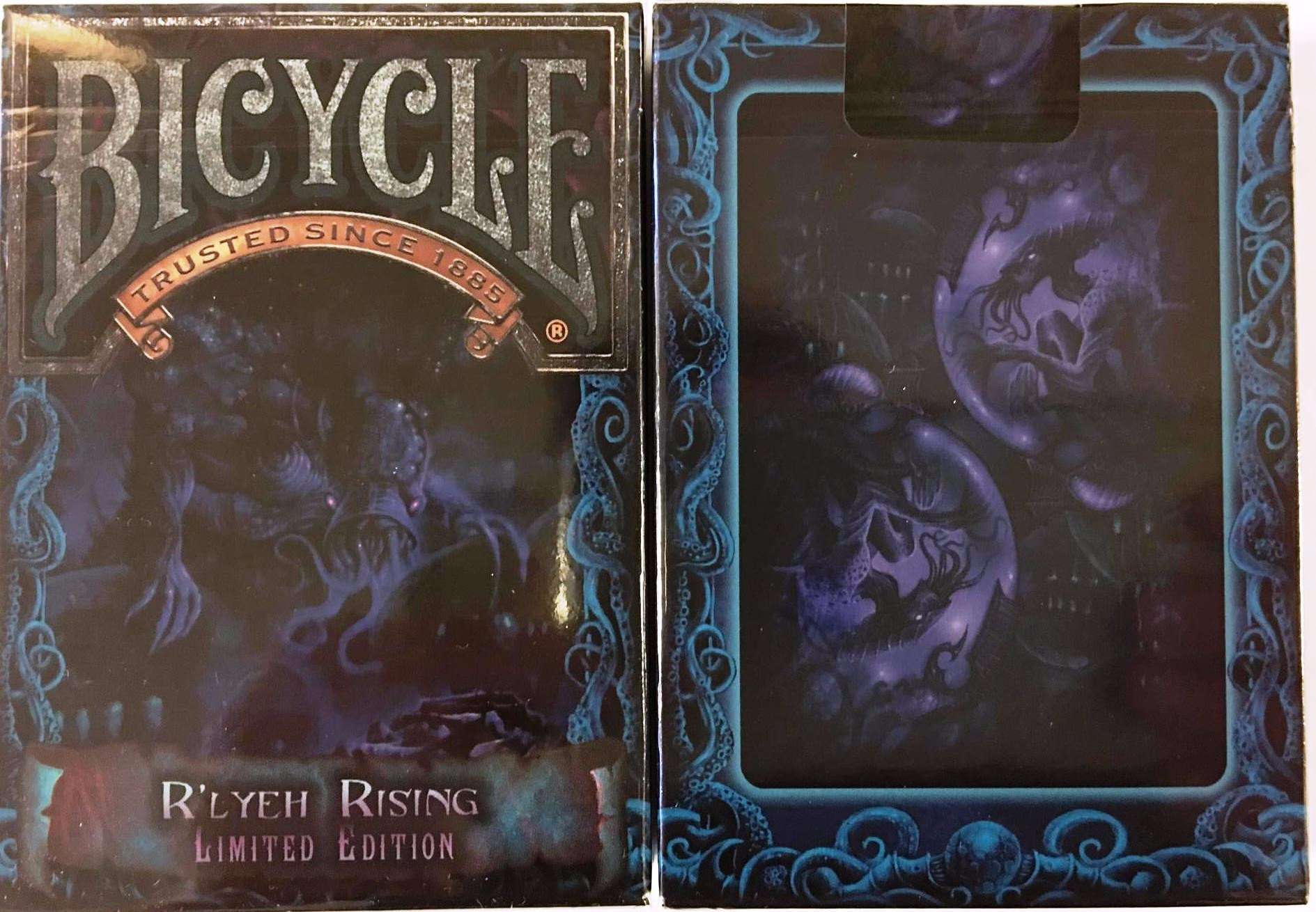 R'lyeh Rising Bicycle Playing Cards Deck