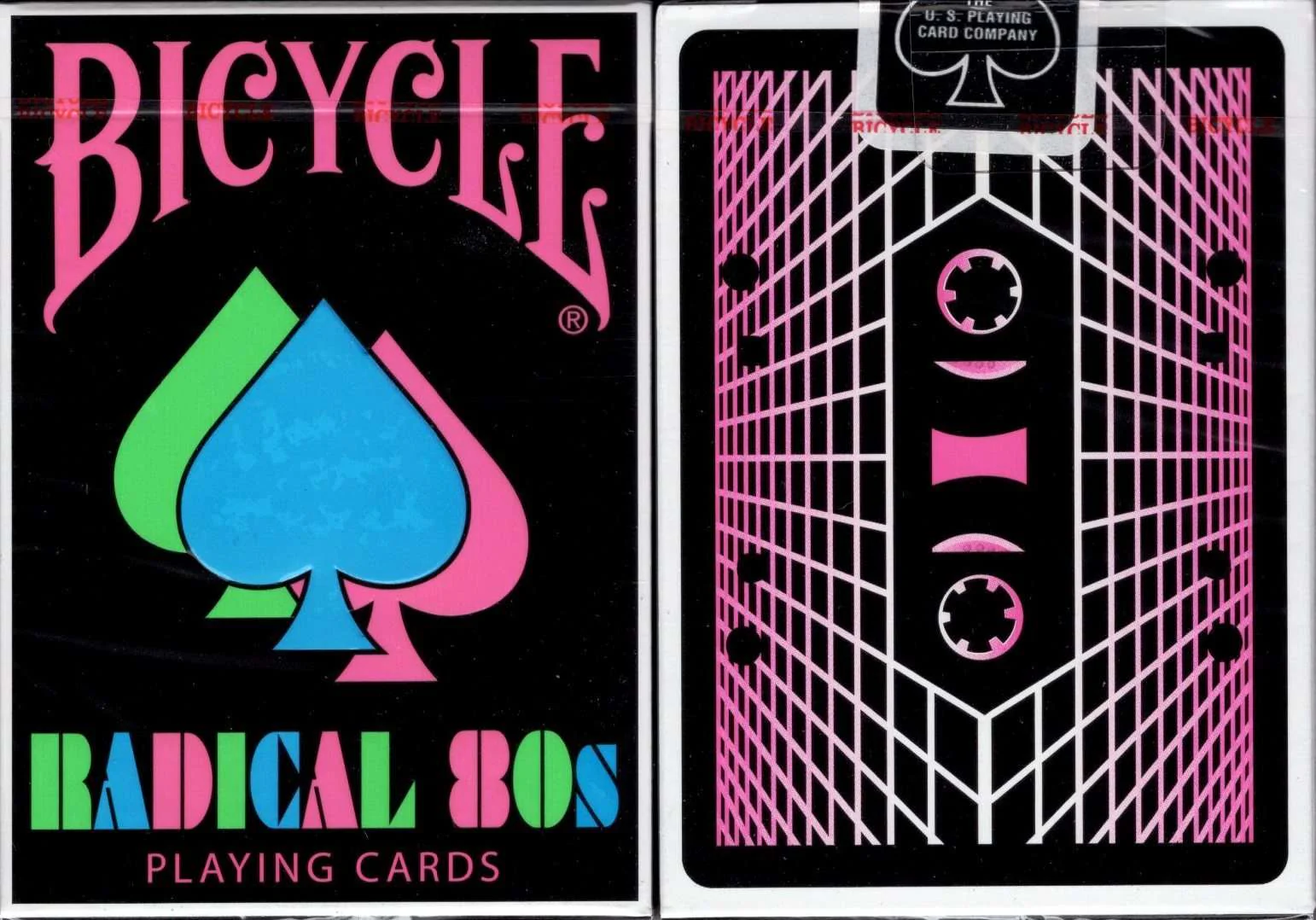 Radical 80s v2 Bicycle Playing Cards