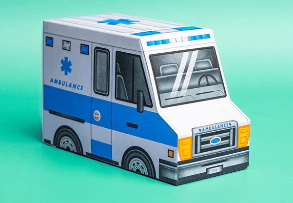 Ambulance 6 Deck Collector Box