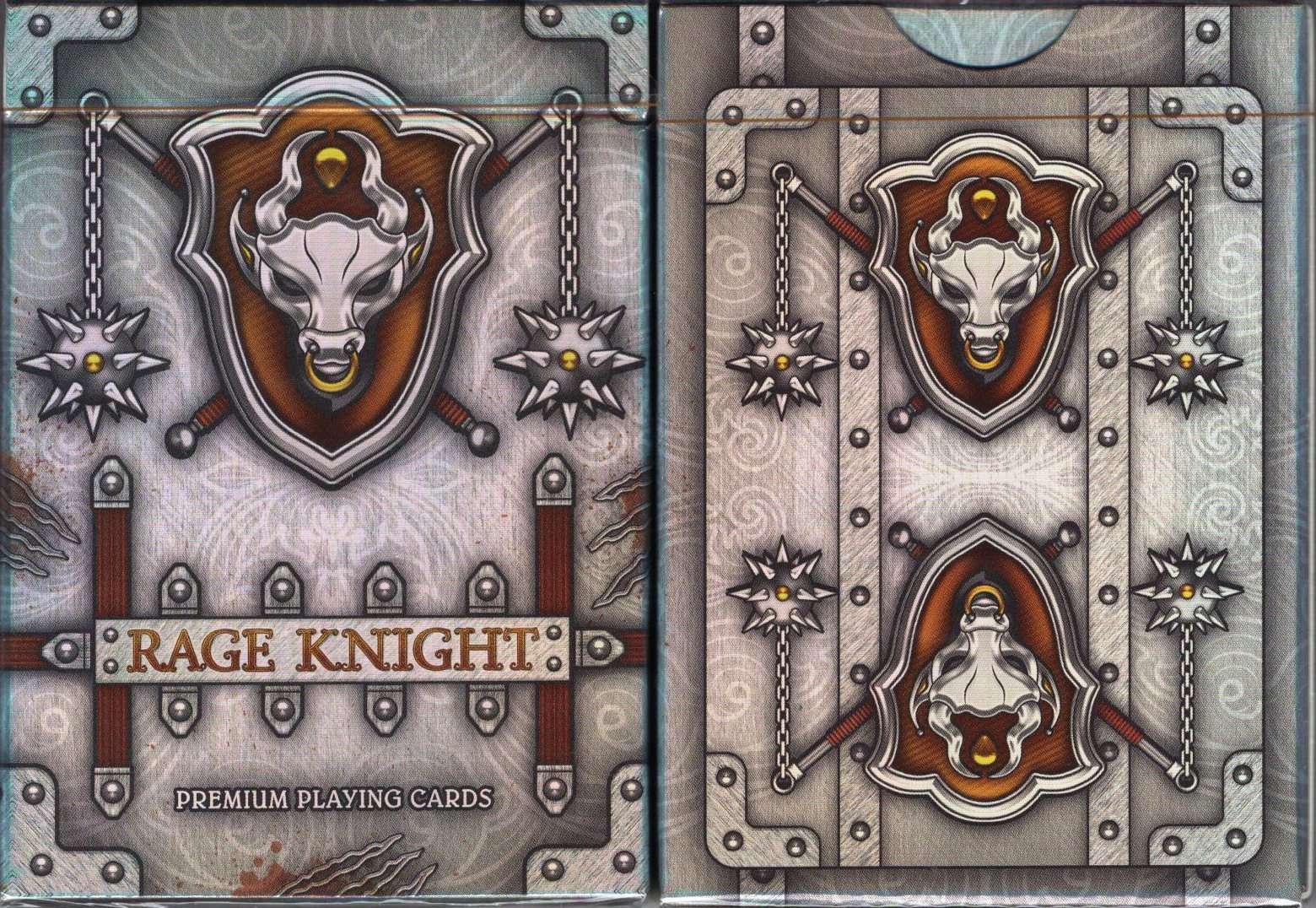 Rage Knight Playing Cards LPCC