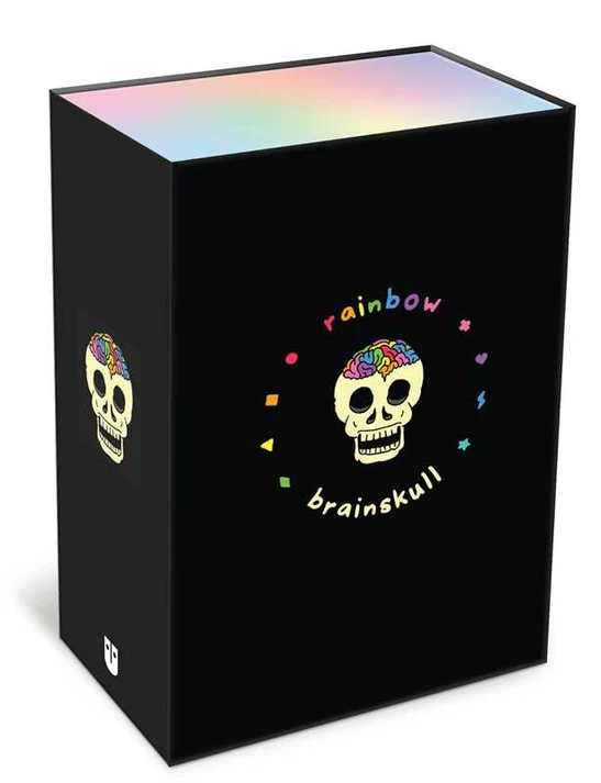 Rainbow Brainskull Oracle Deck by Ramin Nazer 1 5624-rainbow-brainskull-oracle-deck-by-ramin-nazer-1.webp