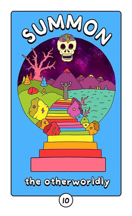 5624-rainbow-brainskull-oracle-deck-by-ramin-nazer-1.webp