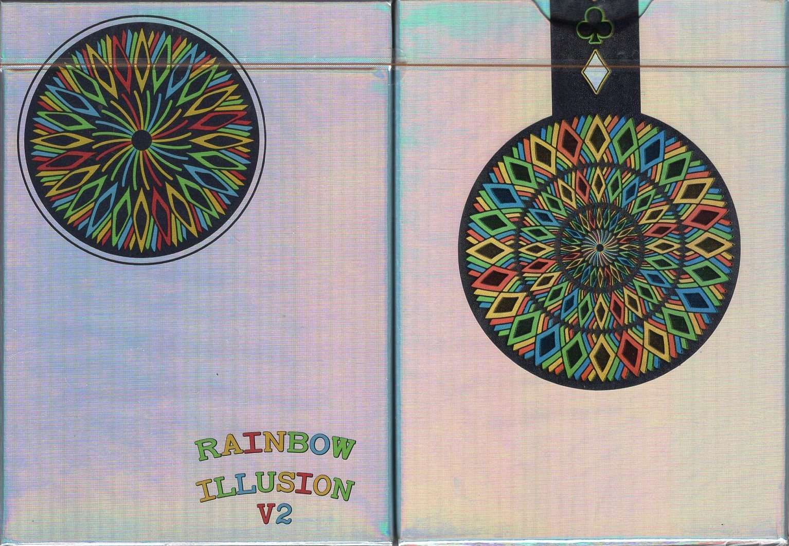 Rainbow Illusion V2 Playing Cards LPCC