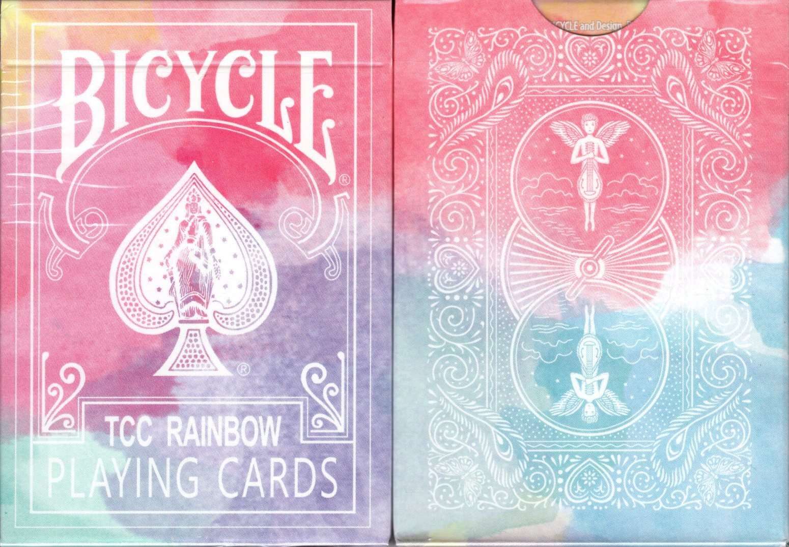 Rainbow TCC v2 Bicycle Playing Cards