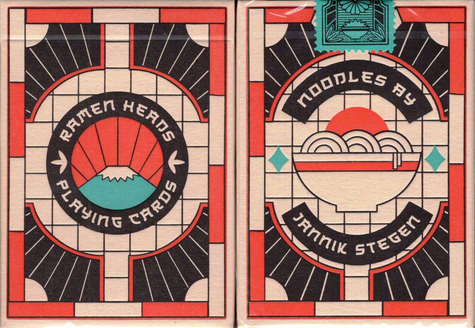 Ramen Heads Playing Cards USPCC