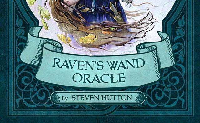 Raven's Wand Oracle Cards USGS