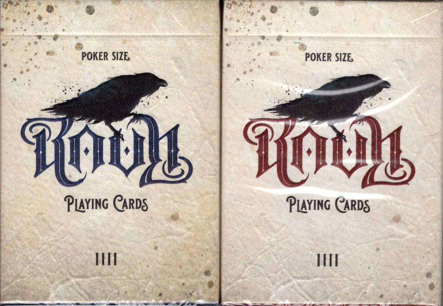 Ravn IIII Playing Cards USPCC