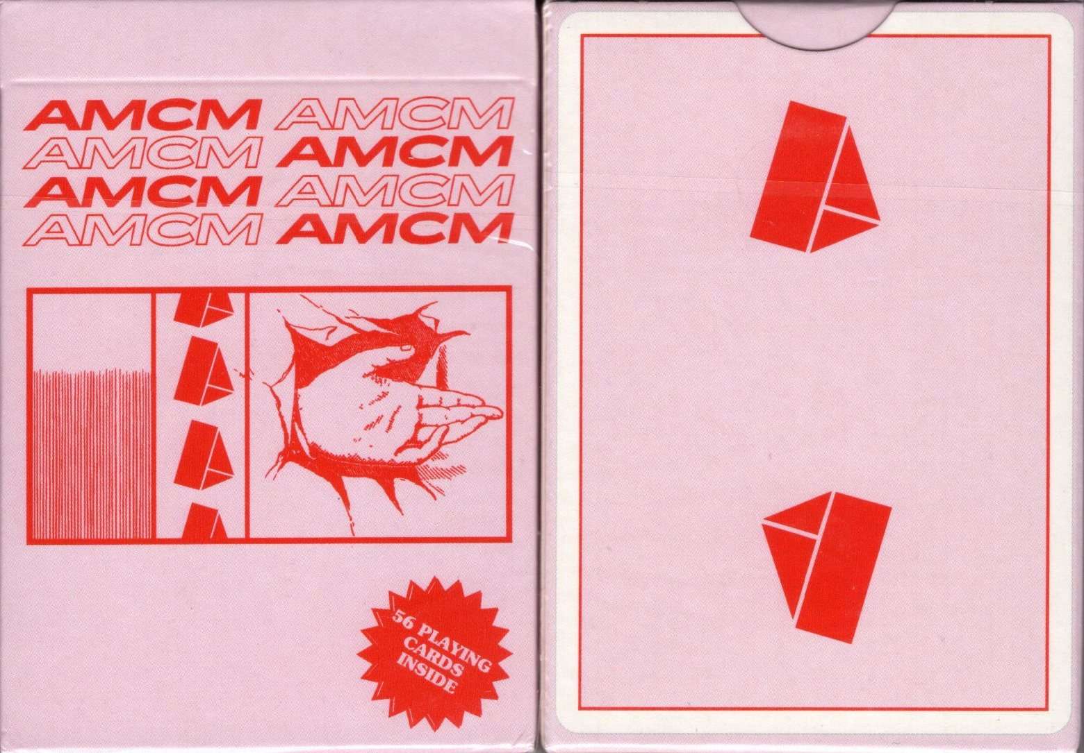 AMCM Logo Playing Cards Cartamundi