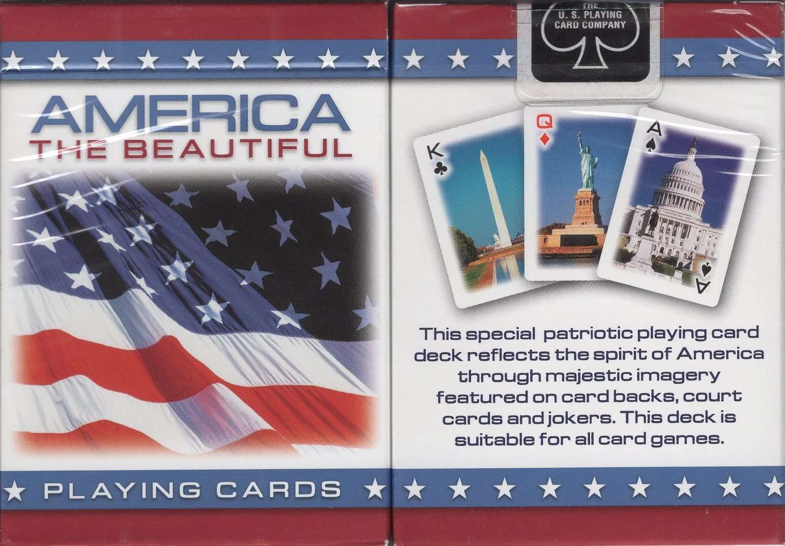 America the Beautiful Playing Cards USPCC