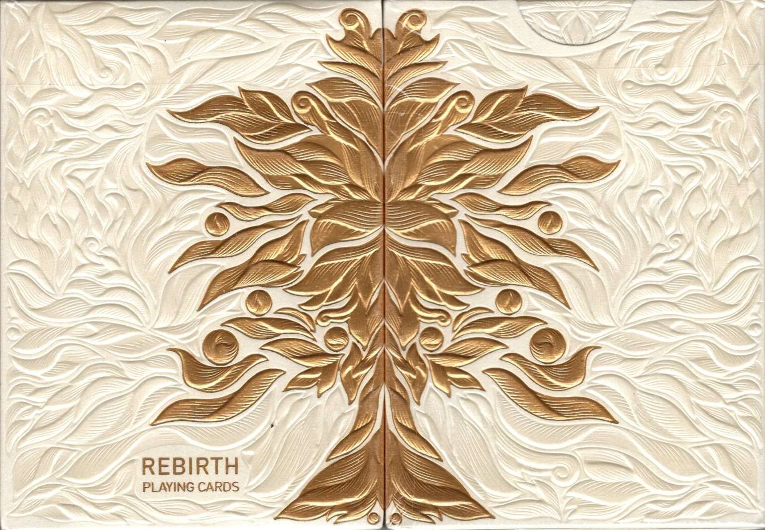 Rebirth White Playing Cards TWPCC