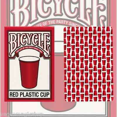 Red Cup Bicycle Playing Cards Deck