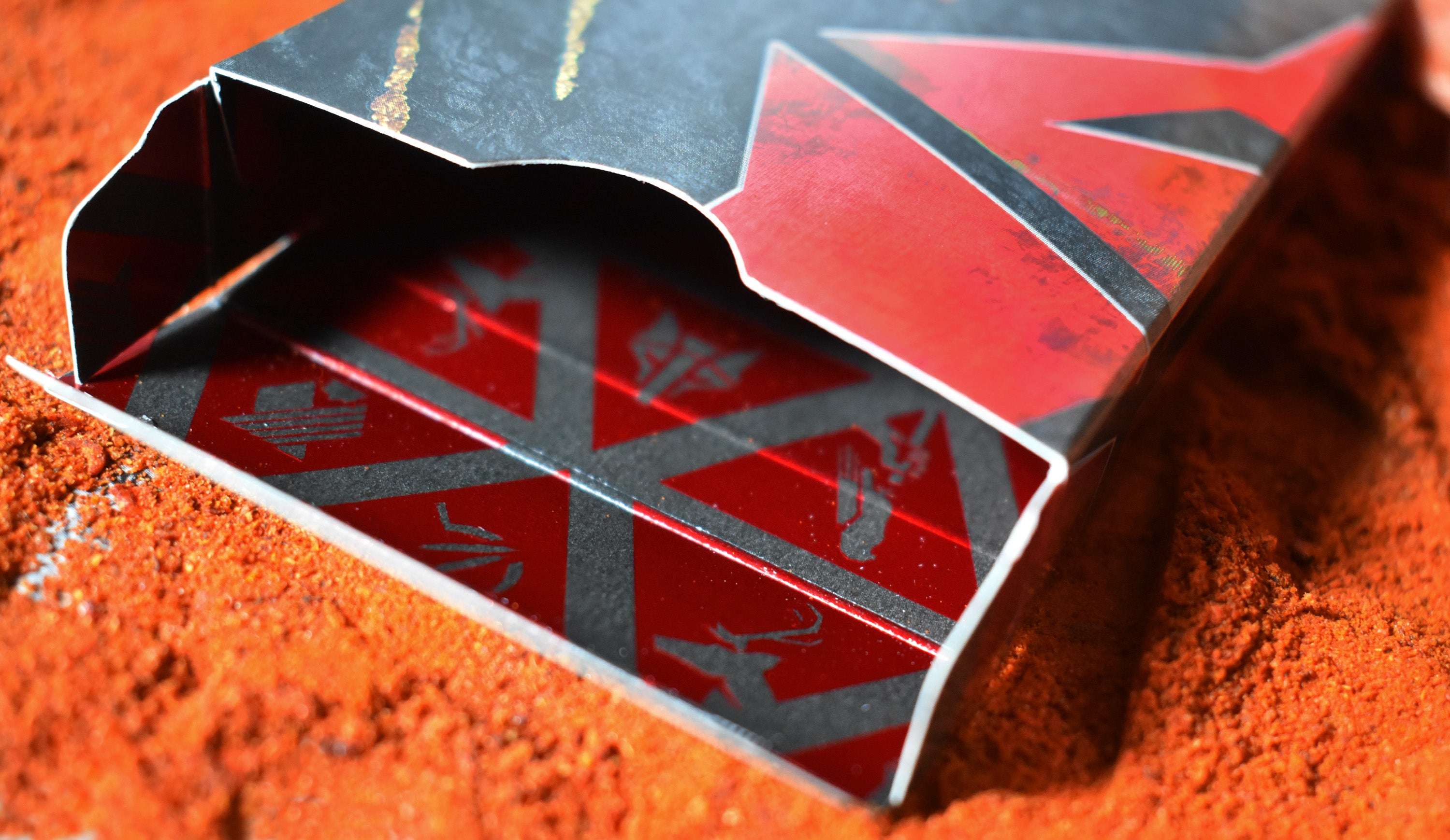Red Rising House Mars Playing Cards LPCC