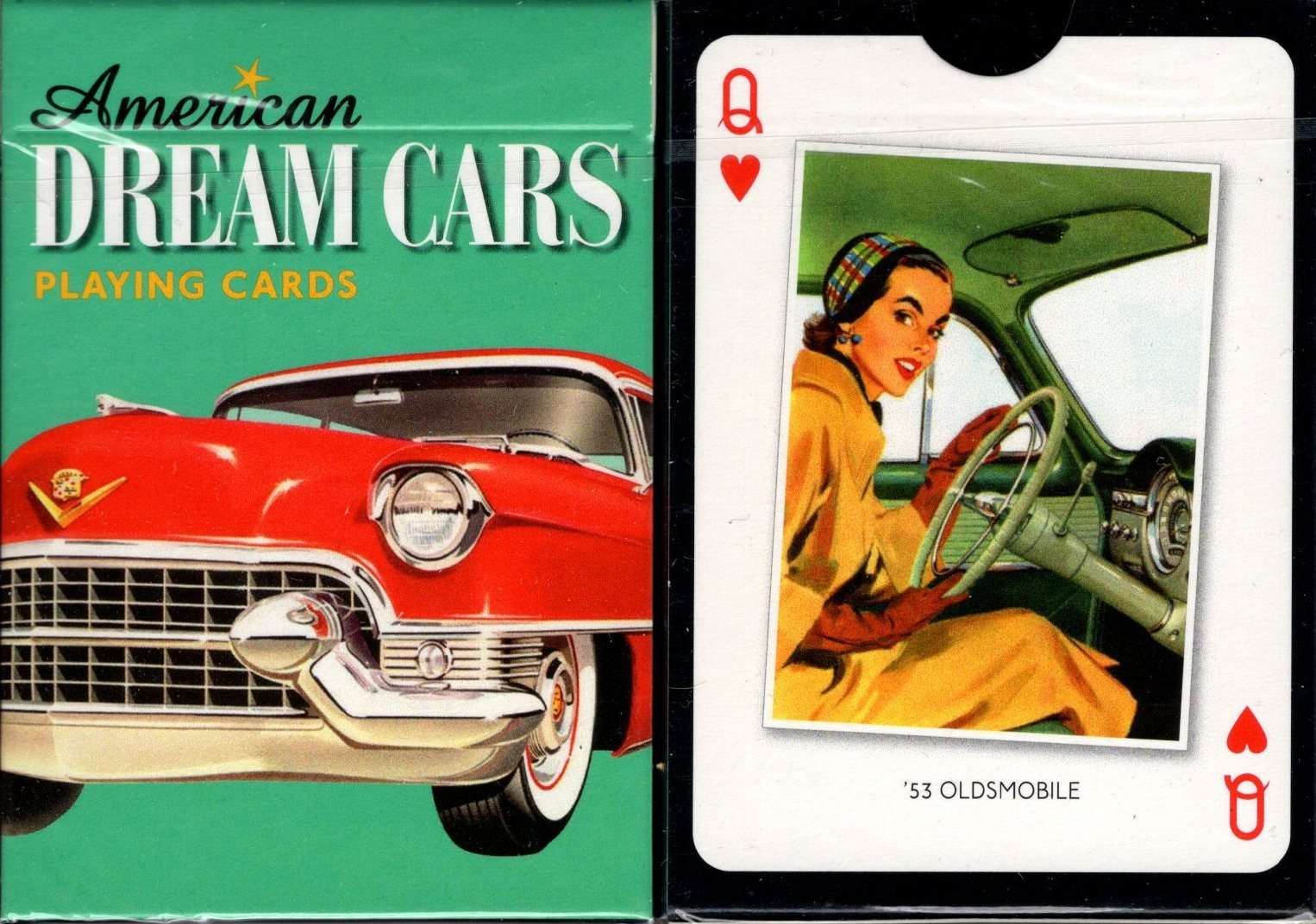 American Dream Cars Playing Cards Piatnik