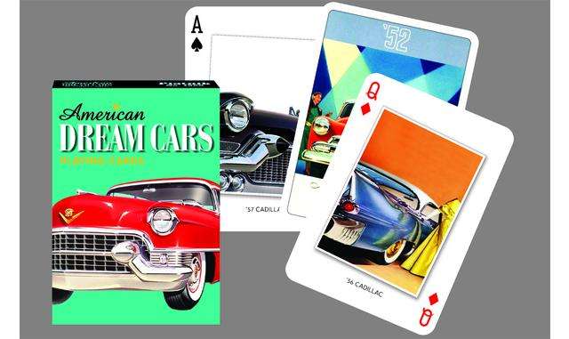 American Dream Cars Playing Cards Piatnik