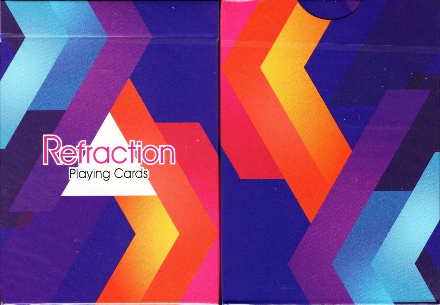 Refraction Playing Cards USPCC