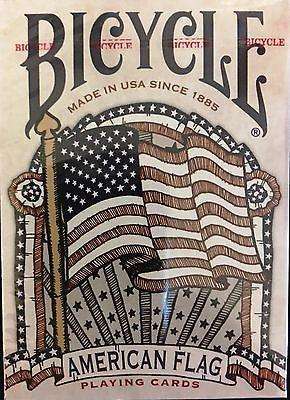 American Flag Bicycle Playing Cards