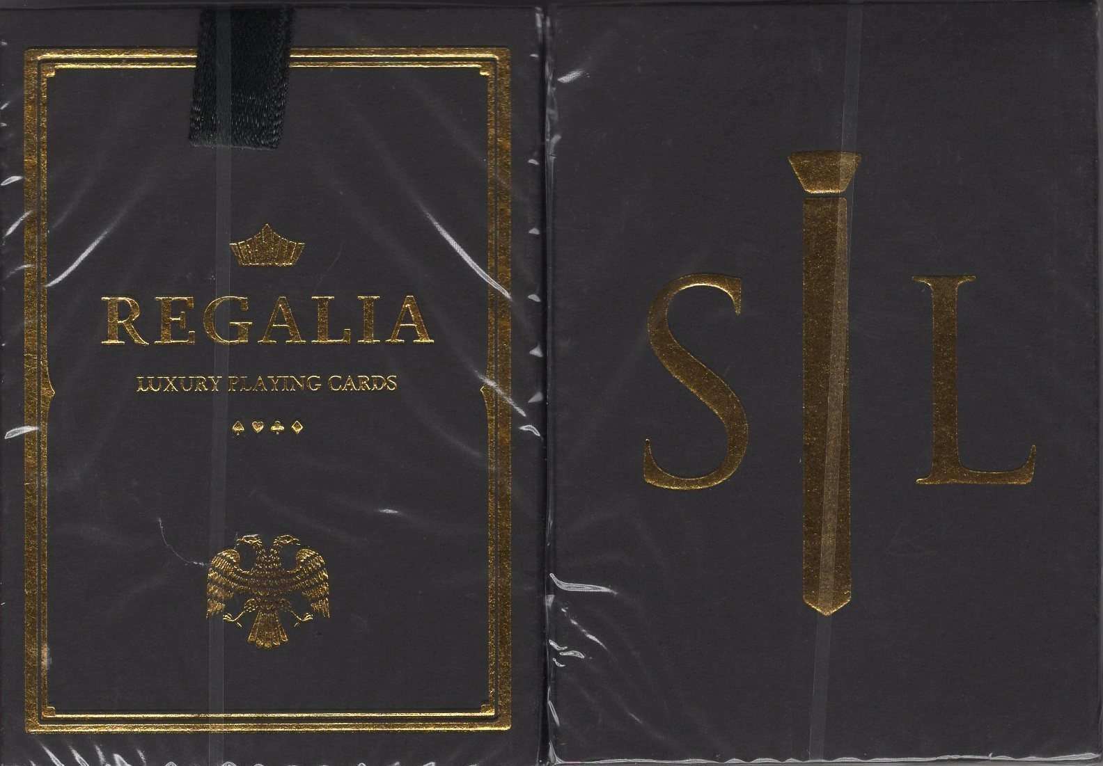 Regalia Shin Lim v1 Playing Cards Cartamundi