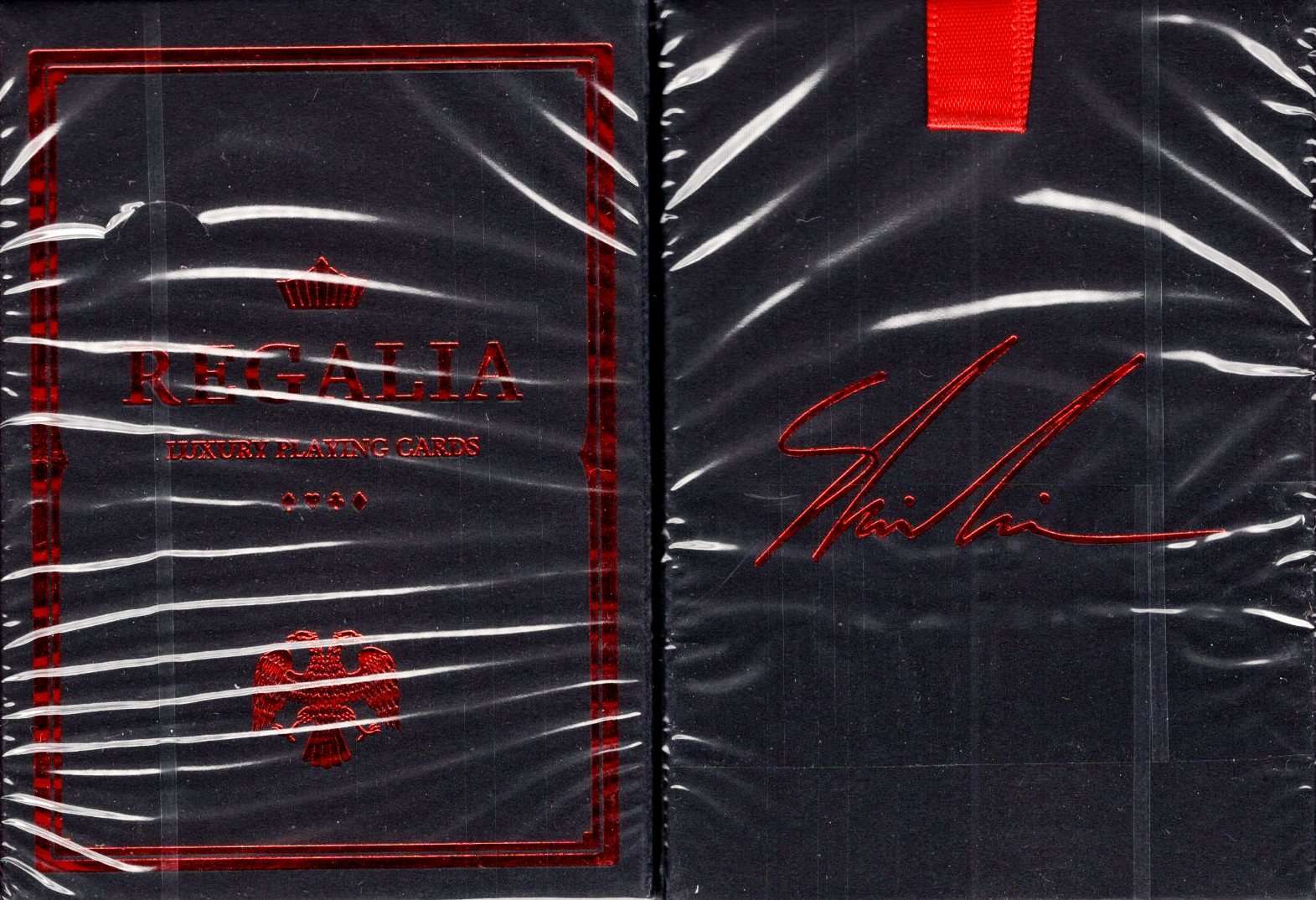 Regalia Signature Red Playing Cards Cartamundi