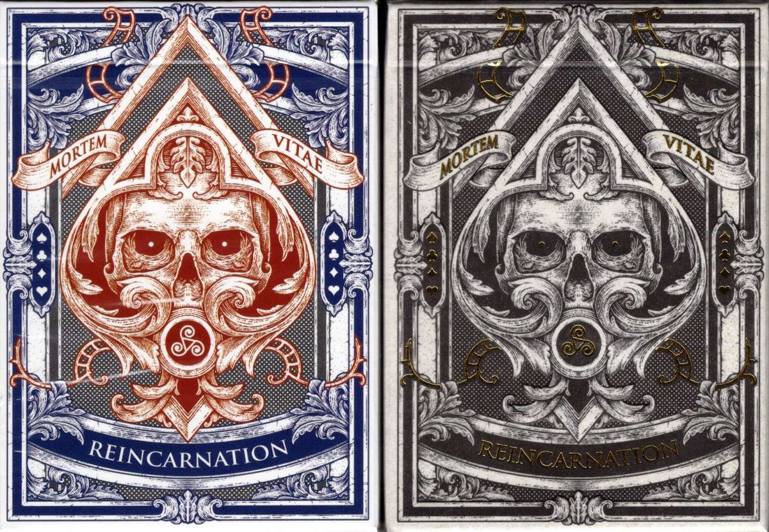 Reincarnation Playing Cards USPCC