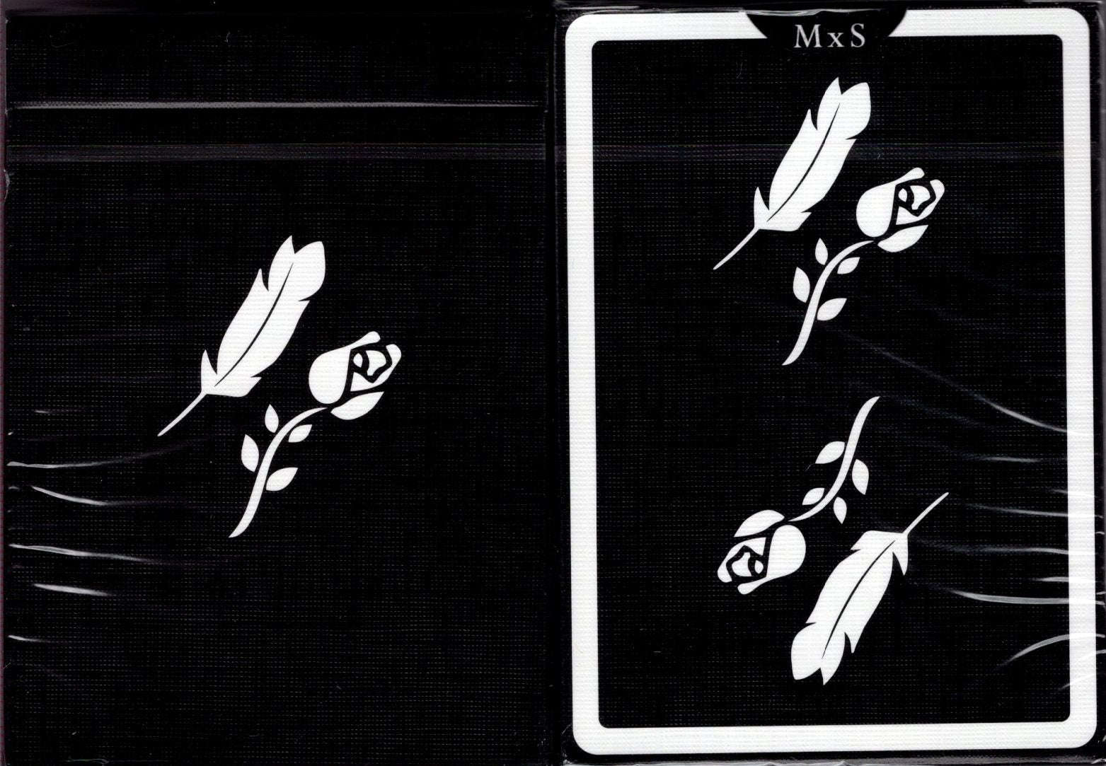 Remedies Black Playing Cards USPCC