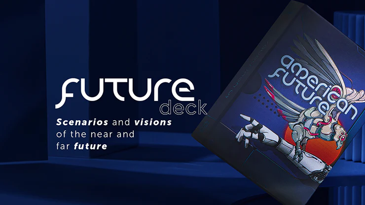 American Future Playing Cards by Nathaniel Rueda