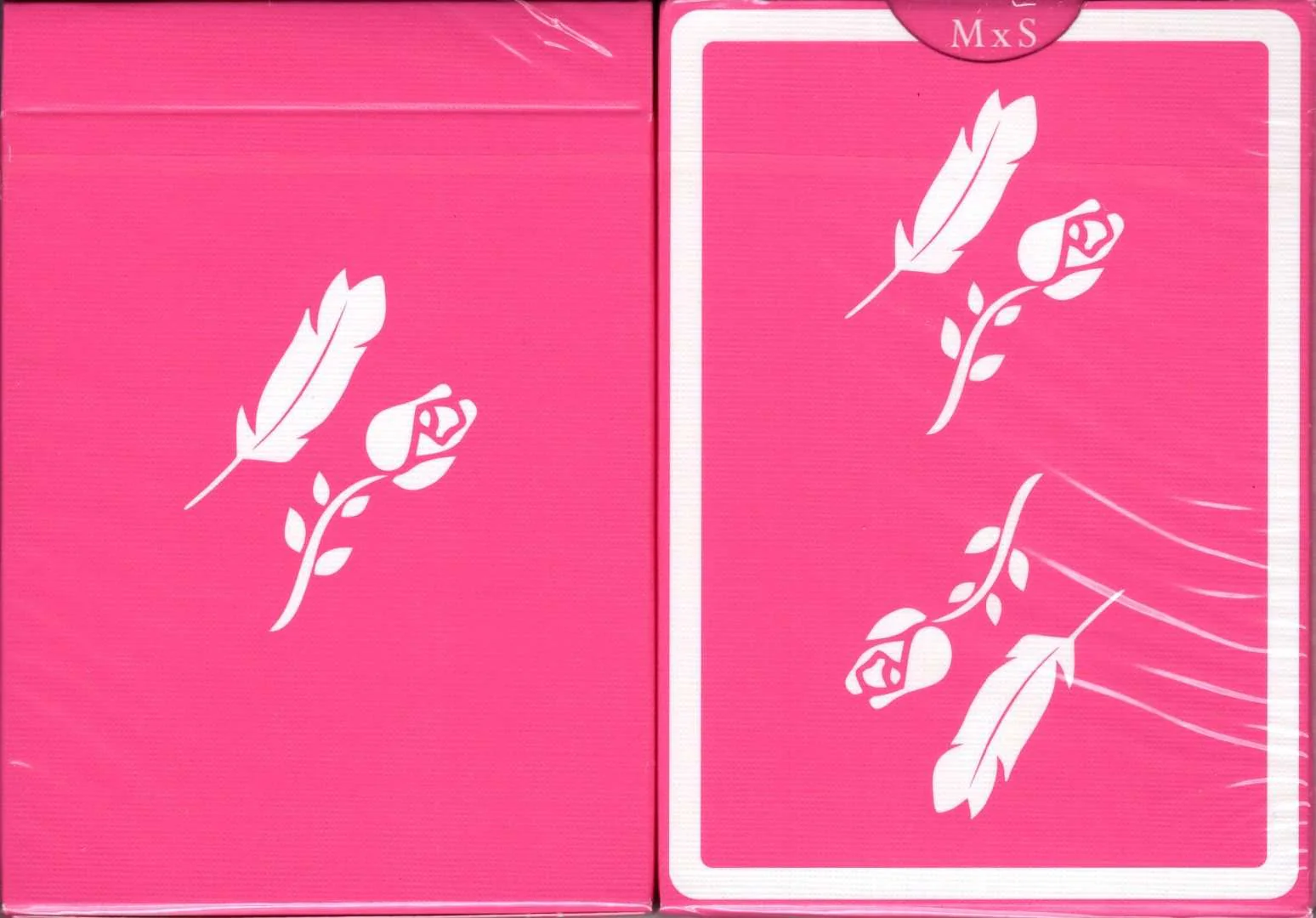 Remedies Pink Playing Cards USPCC