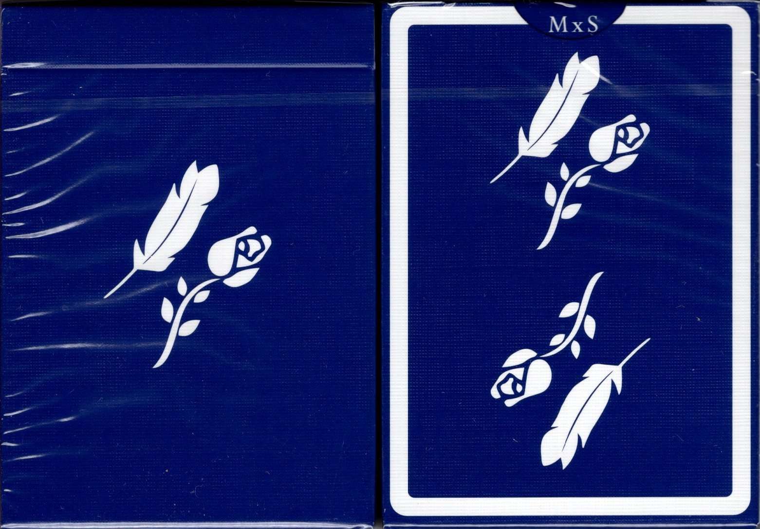 Remedies Royal Blue Playing Cards USPCC