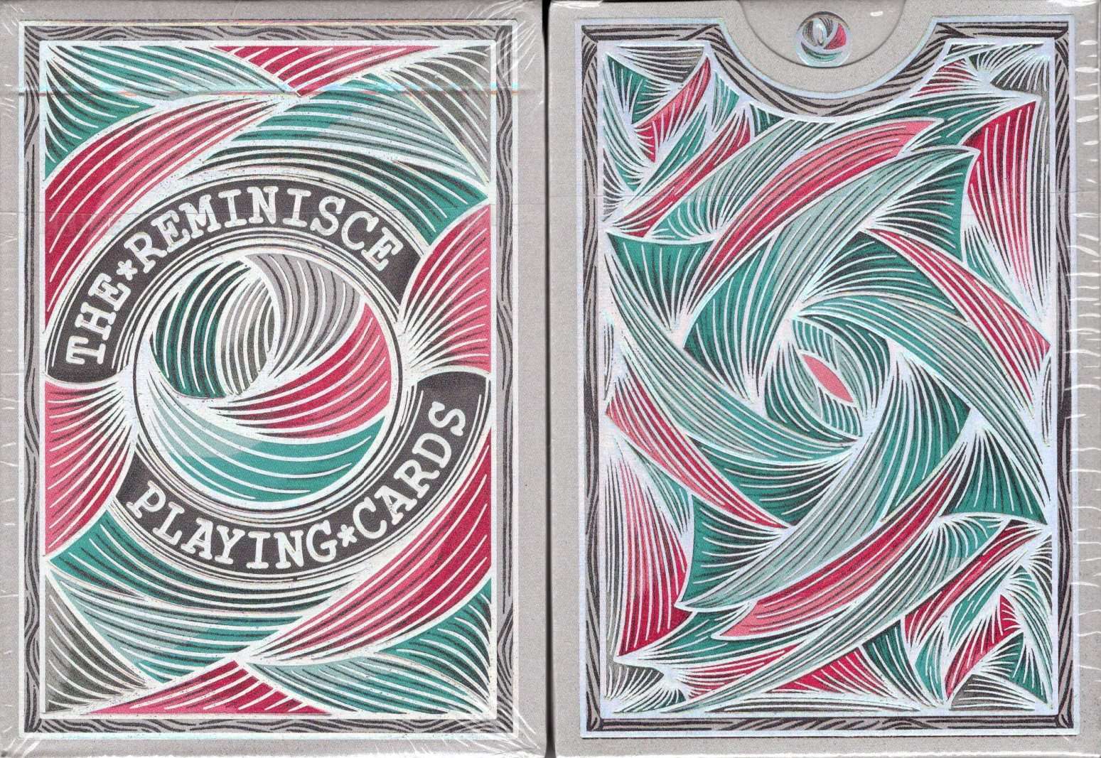 Reminisce Holo Playing Cards TWPCC