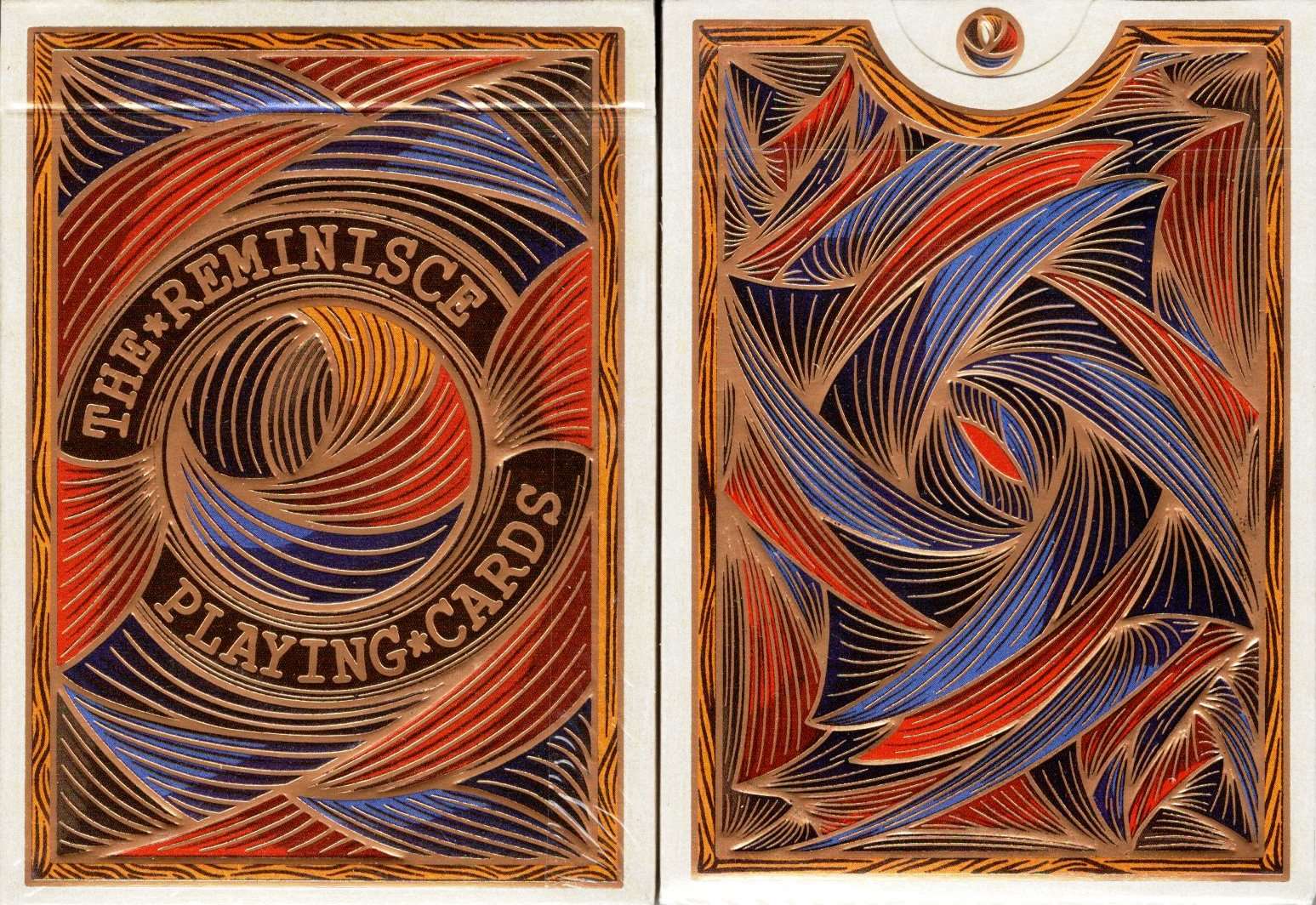 Reminisce Red Playing Cards TWPCC