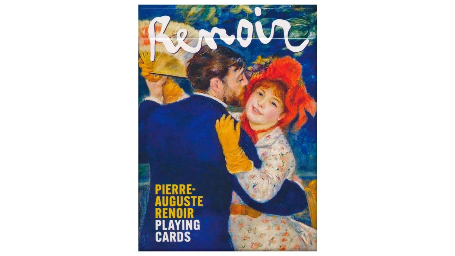 Renoir Playing Cards Piatnik â A Celebration of Light, Color, and Beauty