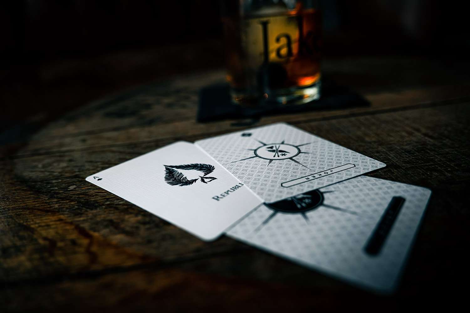 Republic No. 3 Artists Playing Cards Cartamundi