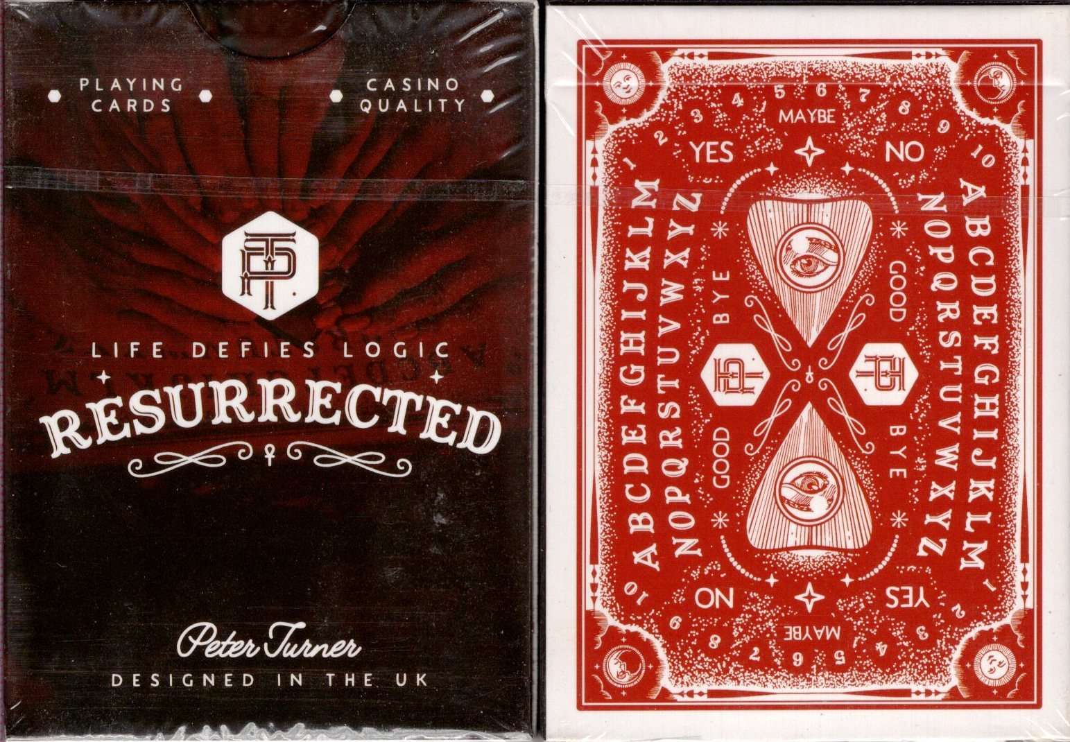 Resurrected Marked Playing Cards