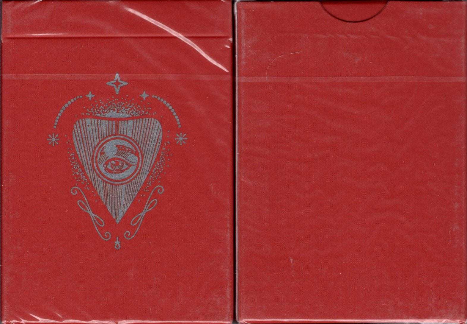 Resurrected v2 Red Marked Playing Cards