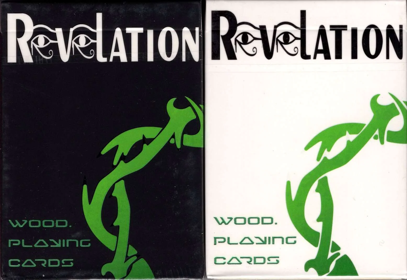 Revelation Wood Element Playing Cards