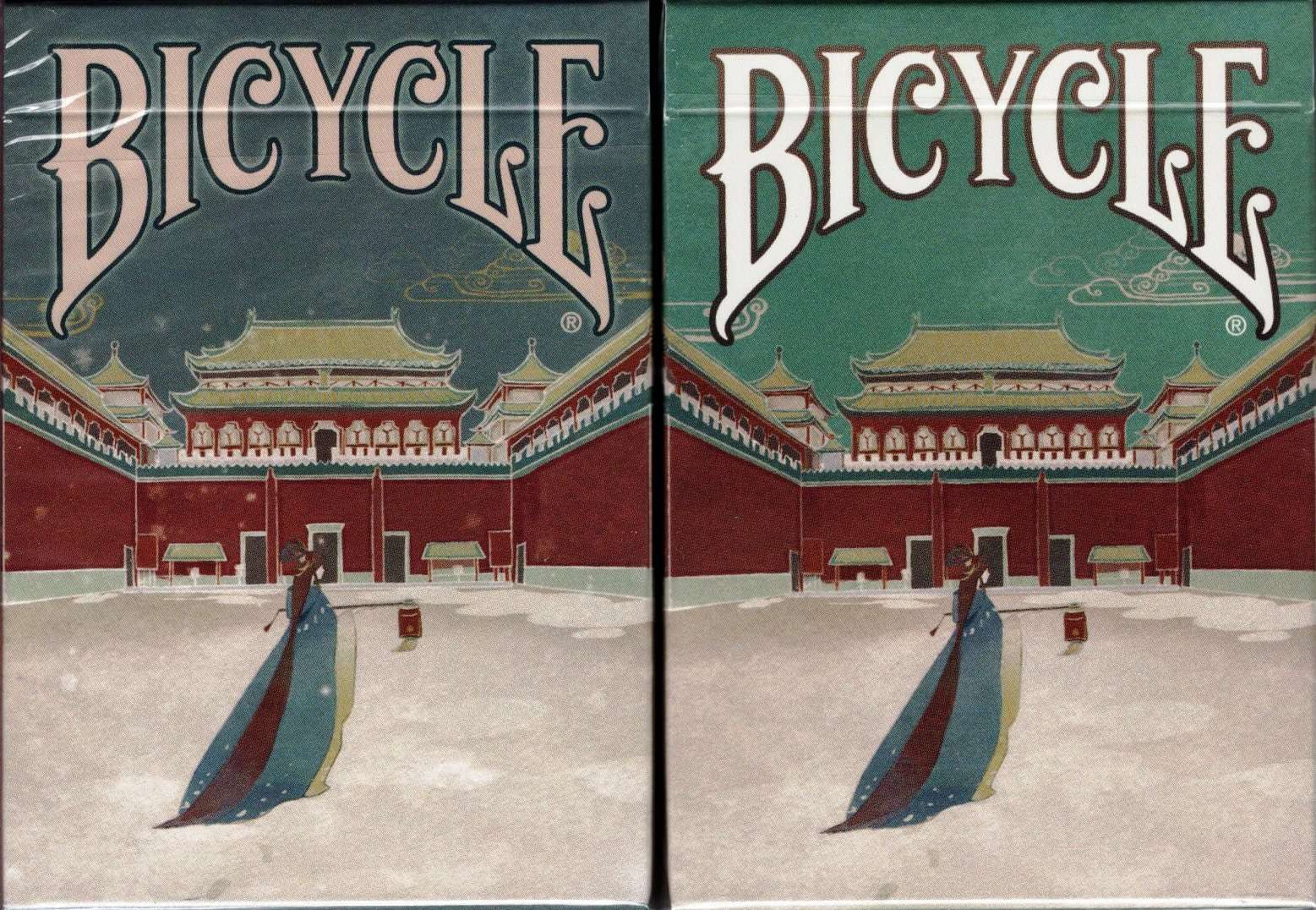 Reverie Bicycle Playing Cards 2 Deck Set