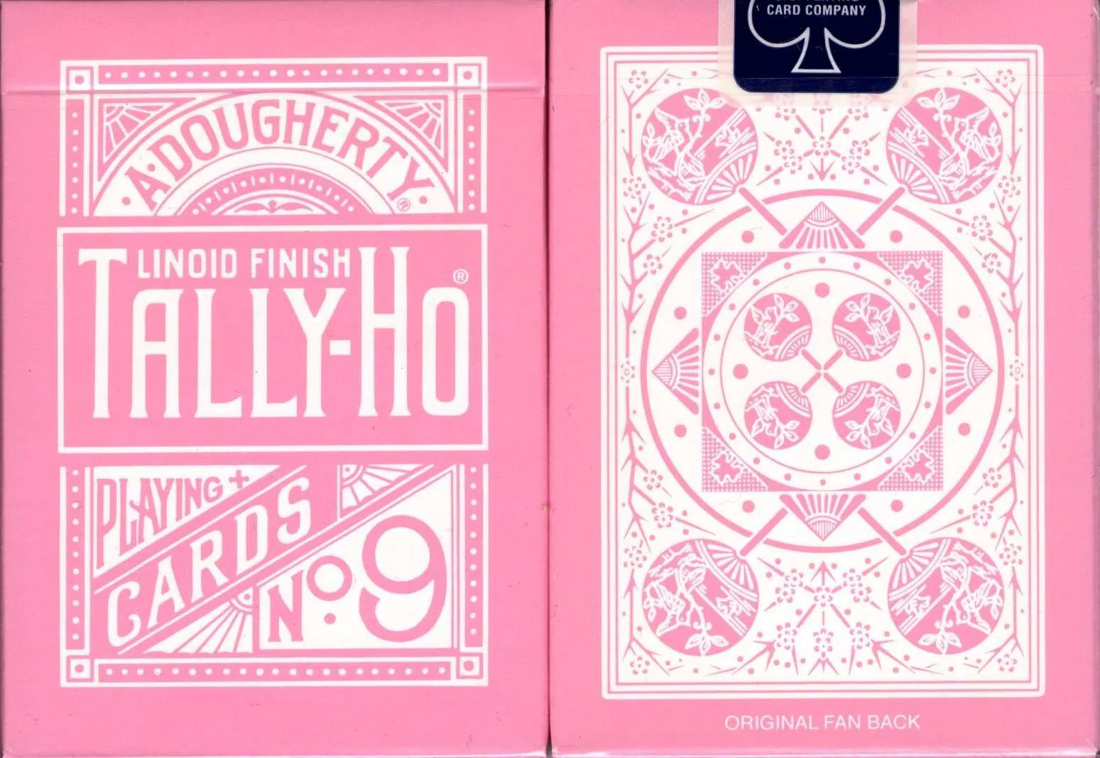 Reverse Fan Pink Back Tally-Ho Playing Cards 1 5758-reverse-fan-pink-back-tally-ho-playing-cards-1.webp