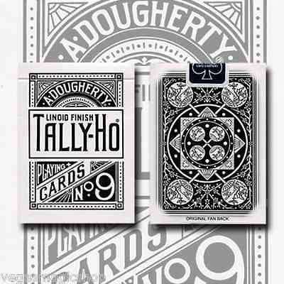 Reverse Fan White Rose Back Tally-Ho Playing Cards Deck 1 5760-reverse-fan-white-rose-back-tally-ho-playing-cards-deck-1.jpg
