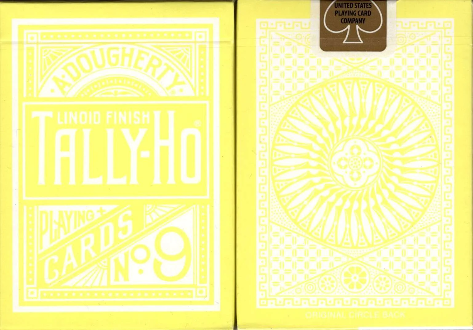 Reverse Yellow Circle Back Tally-Ho Playing Cards 1 5762-reverse-yellow-circle-back-tally-ho-playing-cards-1.webp