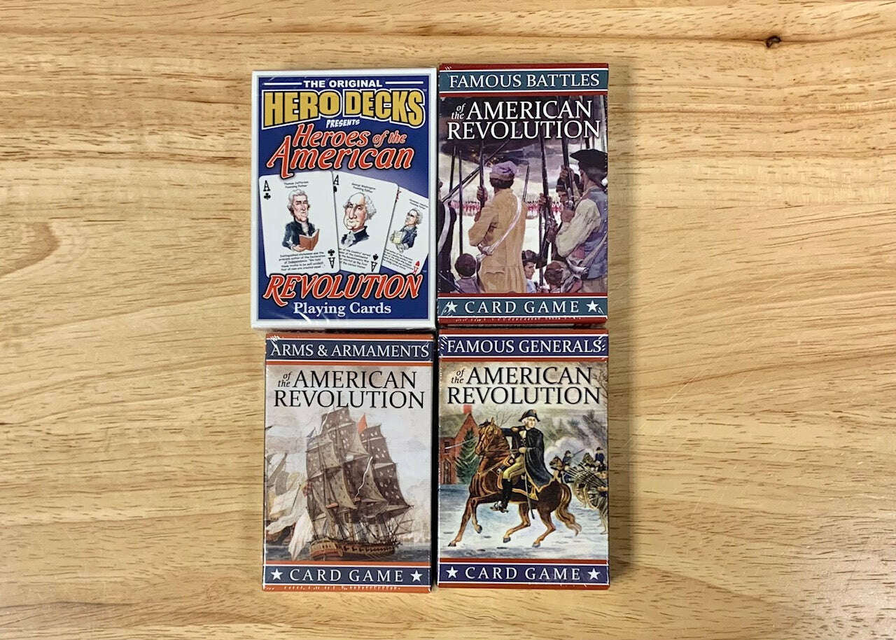 Revolutionary Forefathers 4-Deck Bundle