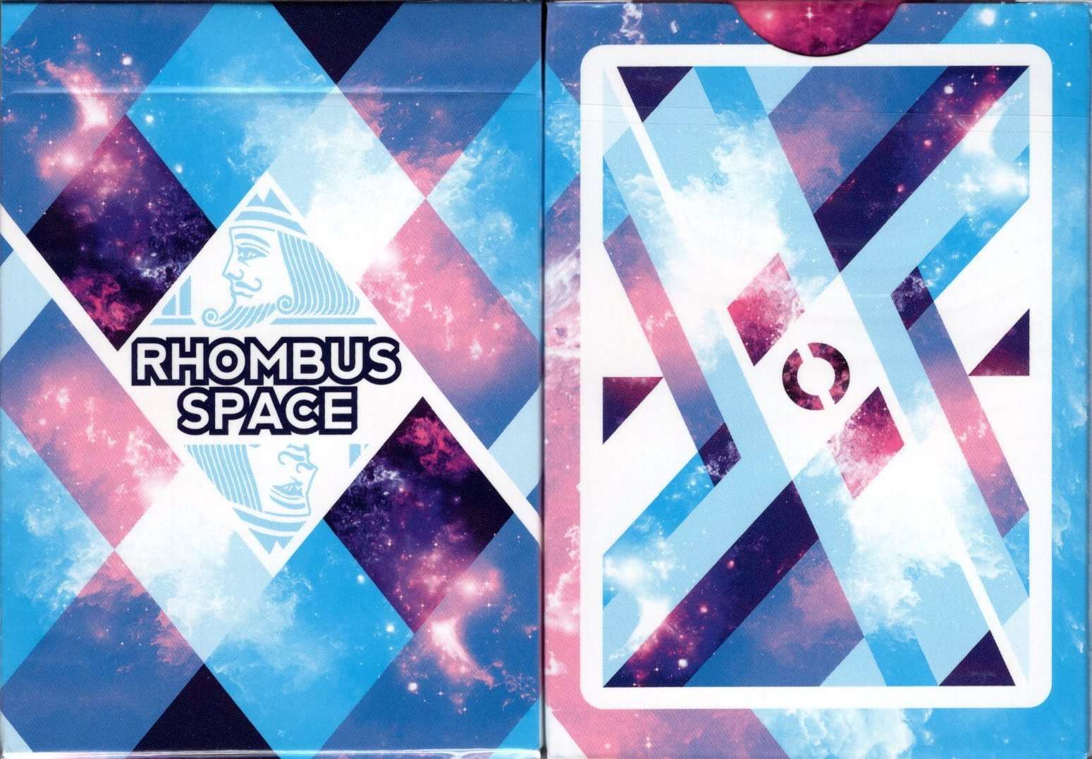 Rhombus Space Playing Cards USPCC
